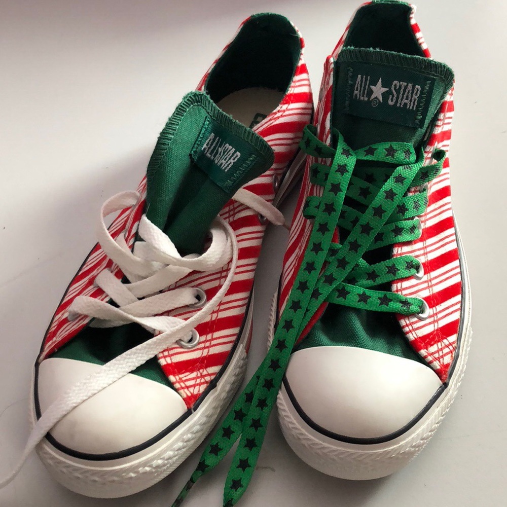 Candy Cane CONVERSE! ❤️
